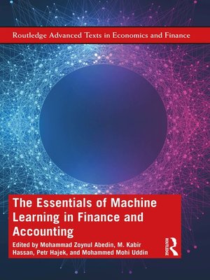 cover image of The Essentials of Machine Learning in Finance and Accounting